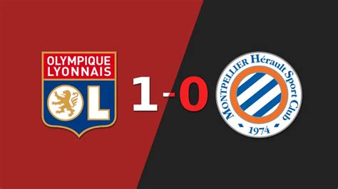 Olympique Lyon vs. Montpellier .